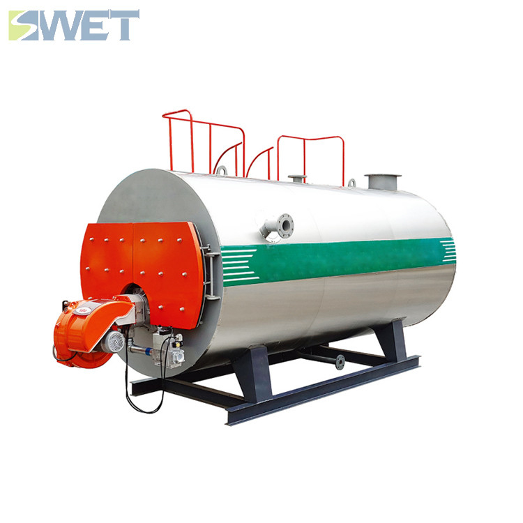 Horizontal Gas Fired Hot Water Boiler For Hotel 600000kcal 7MW