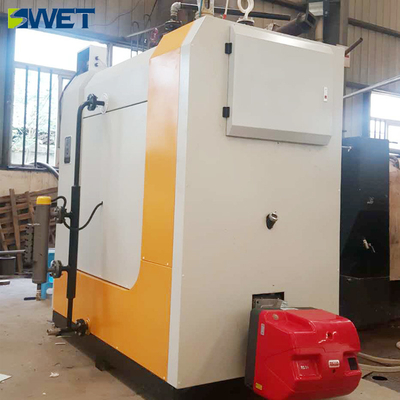 Reliable Performance Diesel Steam Boiler 1000kg/H 0.7mpa 1.0mpa 1.2mpa