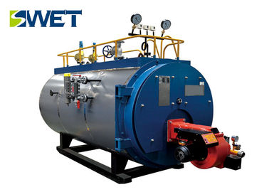 Portable High Efficiency Natural Gas Boiler 2t/h 1.25Mpa  Durable Commercial Steam Boiler