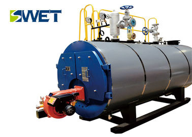 Portable High Efficiency Natural Gas Boiler 2t/h 1.25Mpa  Durable Commercial Steam Boiler