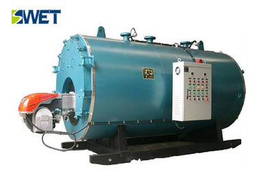 Horizontal Natural Gas Steam Boiler WNS Series 95.99% Testing Efficiency