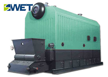 1.25MPa Chain Grate Steam Boiler Coal Burning 194℃ Steam Temperature