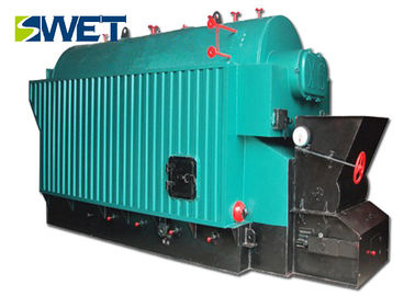1.25MPa Chain Grate Steam Boiler Coal Burning 194℃ Steam Temperature