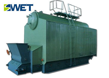 1.25MPa Chain Grate Steam Boiler Coal Burning 194℃ Steam Temperature