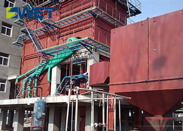 Quick Loading Circulating Fluidized Bed Boiler 104℃ Feed Water Temperature