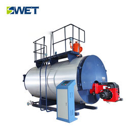 high efficiency 6t/h 1.25Mpa Gas Oil Boiler 379.32kg/h Diesel Consumption for Chemical industry