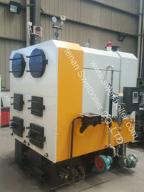 Industrial Portable Gas Steam Boiler , Custom Color Diesel Steam Boiler