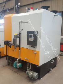 600kg / h Wood Fired High Pressure Steam Boiler Automatic 0.7mpa For Textile Industry