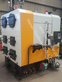 600kg / h Wood Fired High Pressure Steam Boiler Automatic 0.7mpa For Textile Industry
