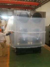 600kg / h Wood Fired High Pressure Steam Boiler Automatic 0.7mpa For Textile Industry