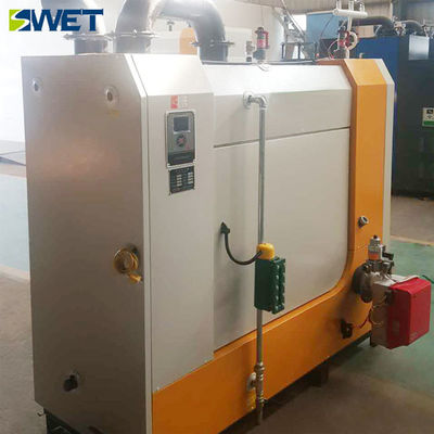 Natural Gas Steam Boiler For Machinery Industry 1.2Mpa Rated Working Pressure