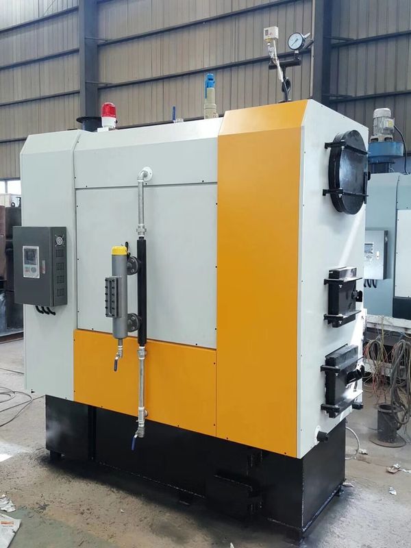 600kg / h Wood Fired High Pressure Steam Boiler Automatic 0.7mpa For Textile Industry